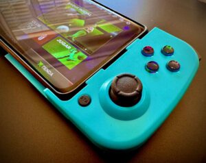 Gamepad móvil