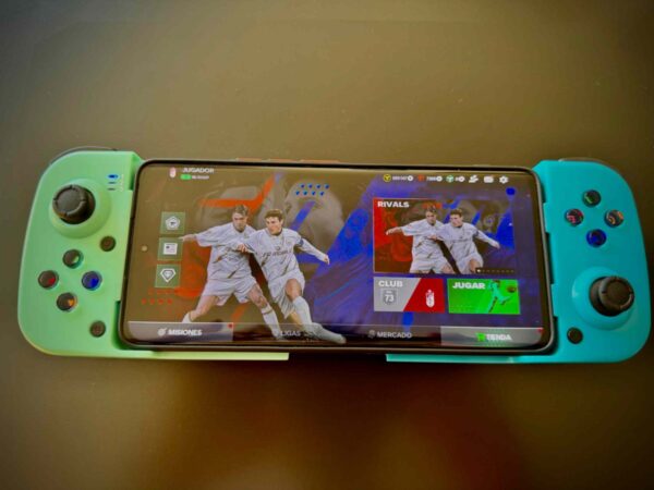 gamepad movil