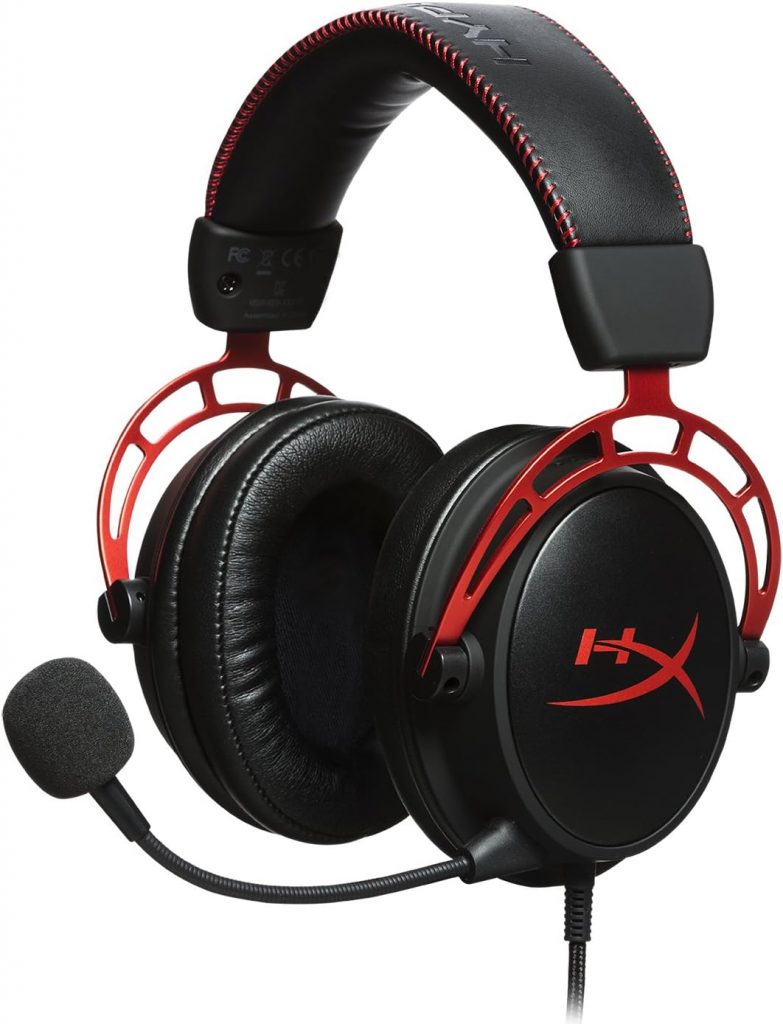 Cascos gaming Hyper X Cloud Alpha