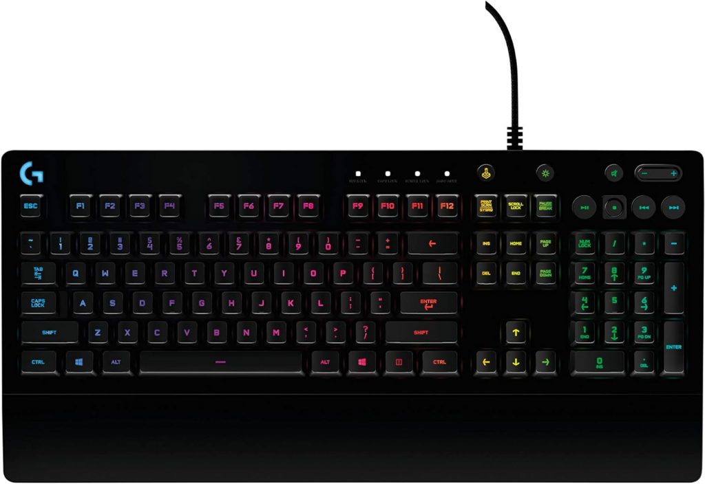 Teclado Logitech G213