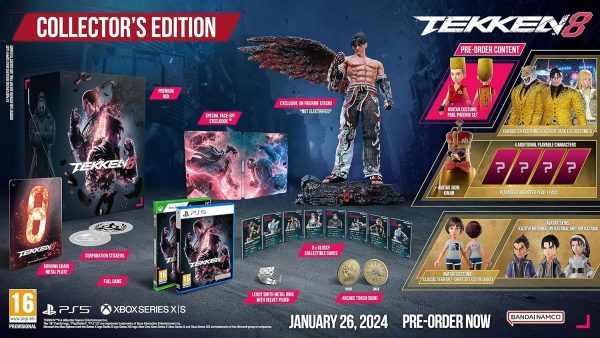 tekken 8 edición coleccionista