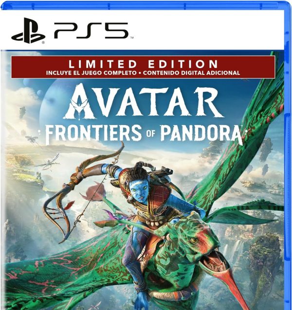Juego de avatar 2 para ps5
