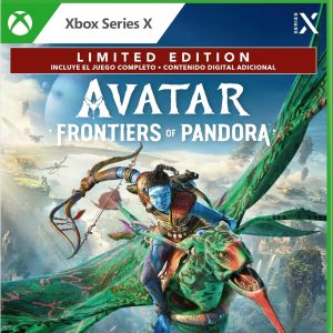 avatar frontiers of pandora xbox juego