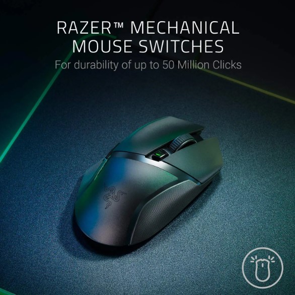 RATON GAMING RAZER BASILISK V3 X HYPERSPEED calidad precio