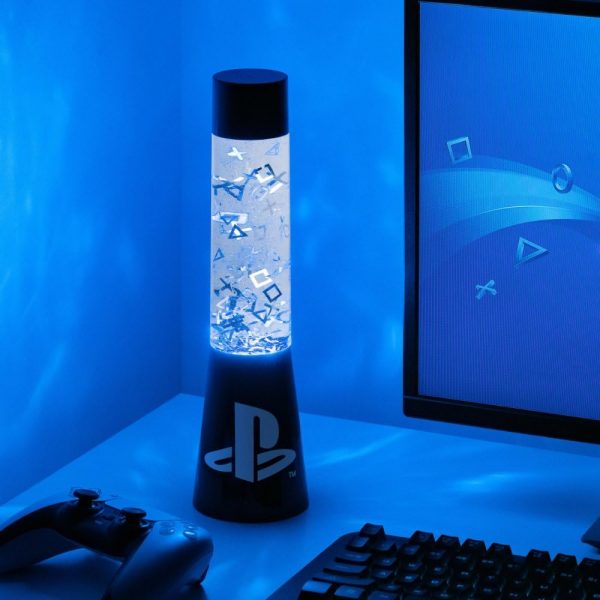 Lámpara lava playstation
