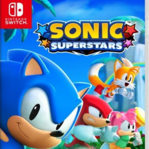 Sonic Superstars Switch