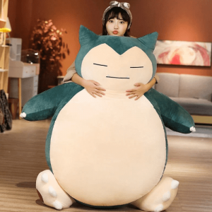 Cojin snorlax gigante peluche pokemon