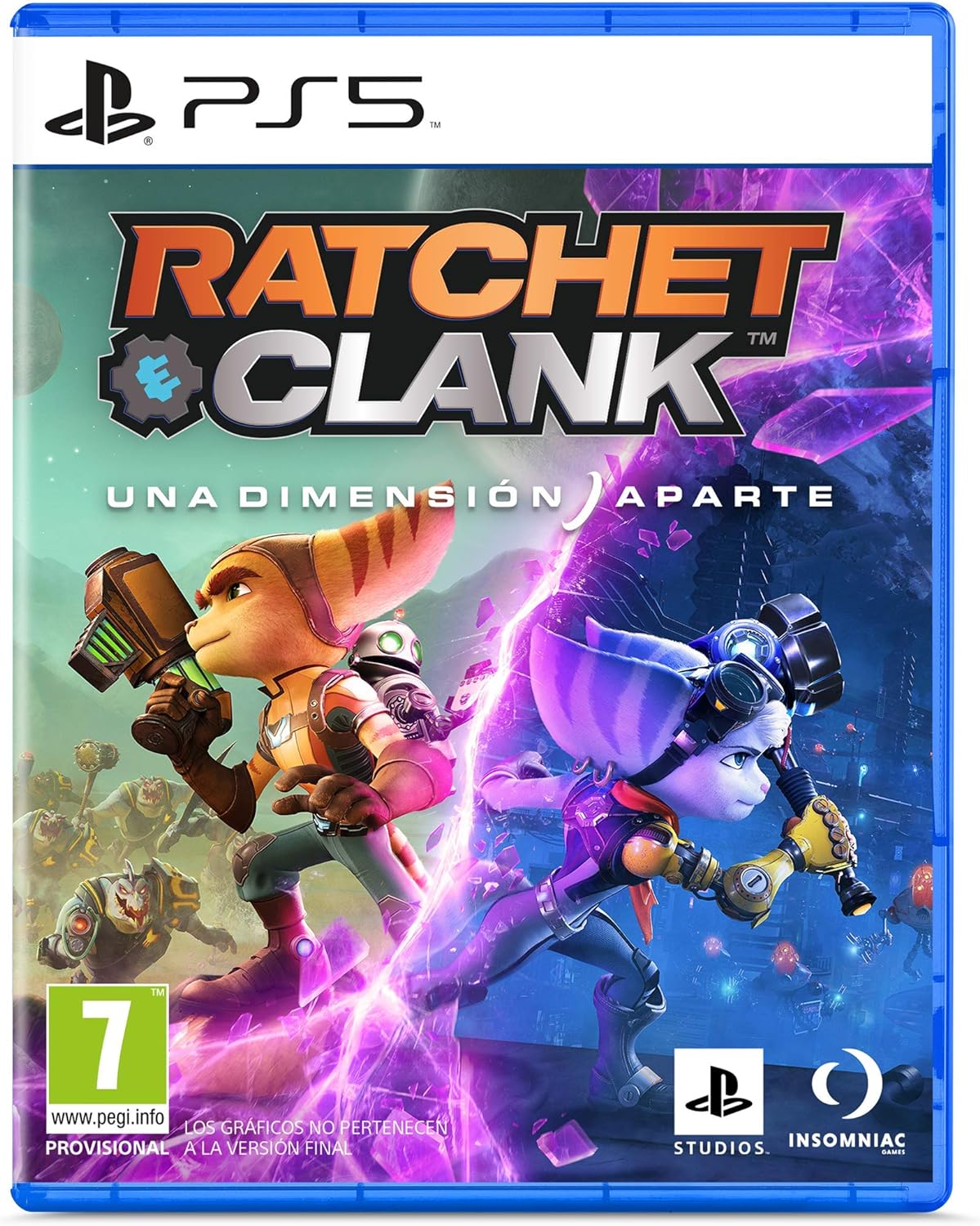 Ratchet and Clank ps5