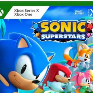 sonic superstars xbox