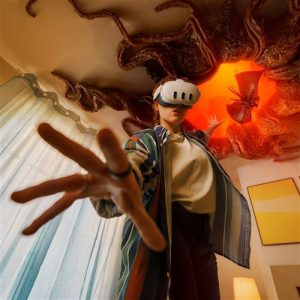 Meta quest 3 realidad mixta