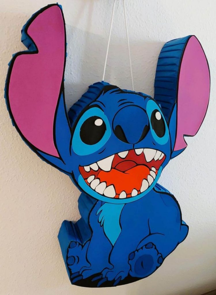 Piñata de Stitch