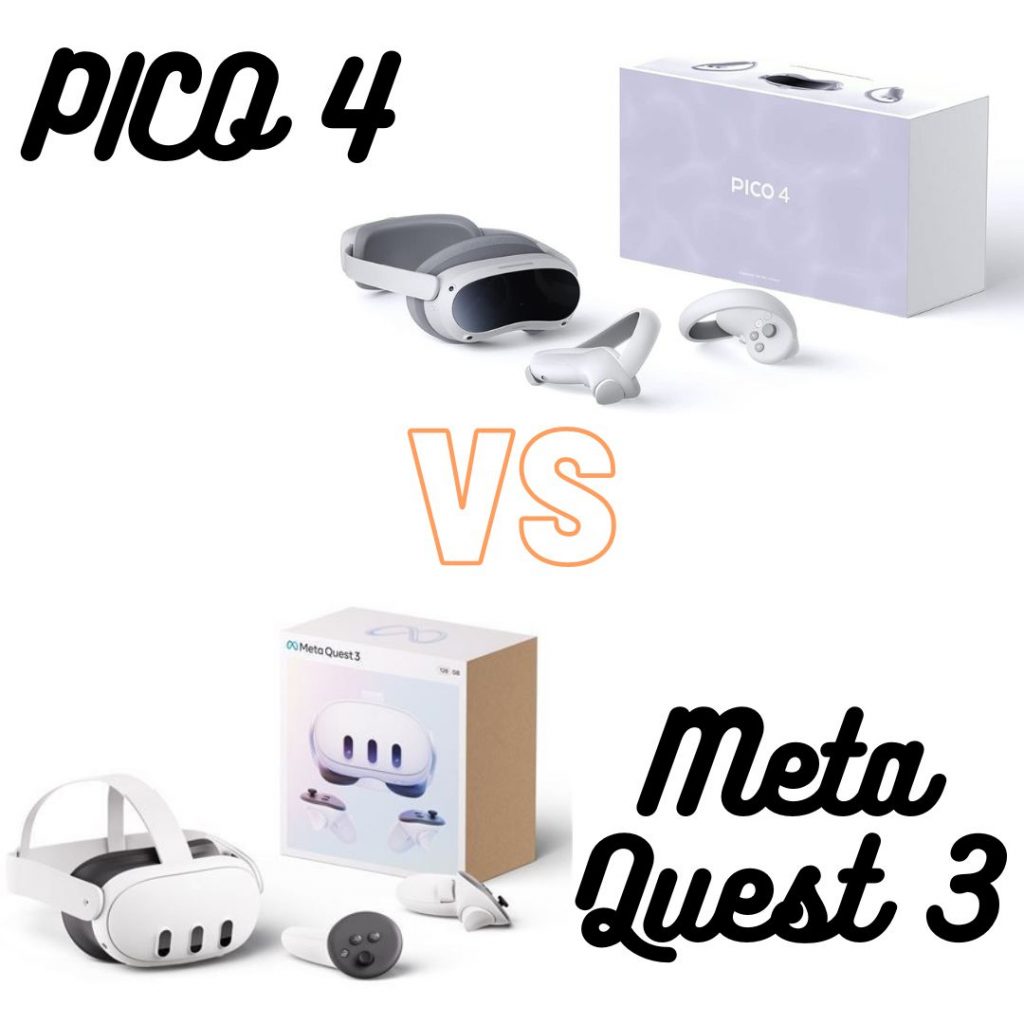 meta quest 3 vs pico 4