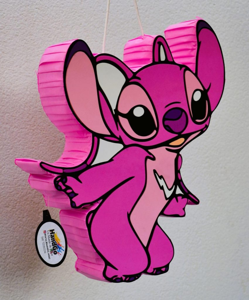 Piñata Angel stitch