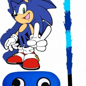 Piñata Sonic