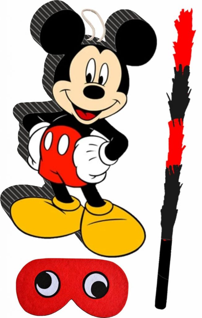 piñata mickey mouse