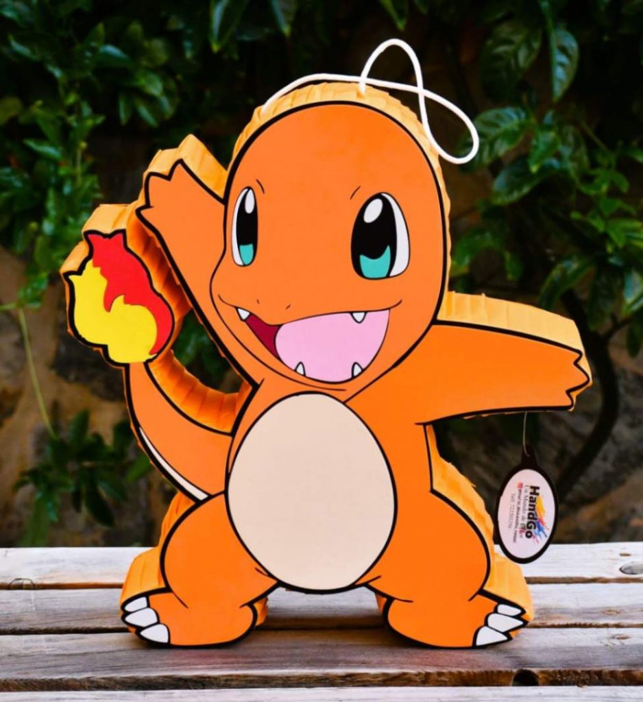 piñata infantil charmander