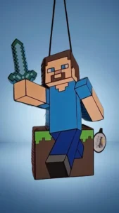 piñata steve minecraft