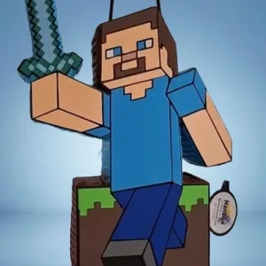 piñata steve minecraft