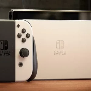 Nintendo Switch OLED blanca
