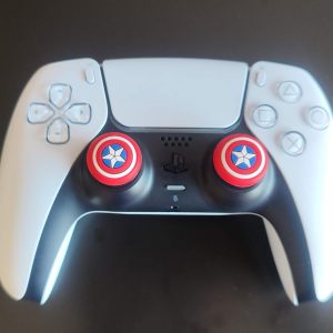 grips capitán america PS5