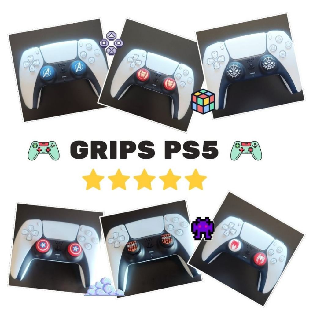 grips mando PS5