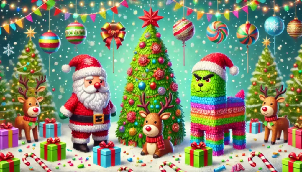 PIÑATAS NAVIDEÑAS
