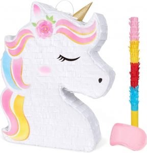 Piñata de unicornio