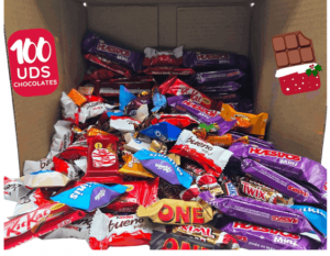 Chocolates para piñatas