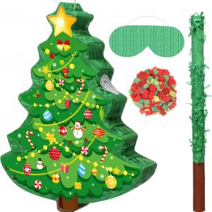 piñata árbol de navidad