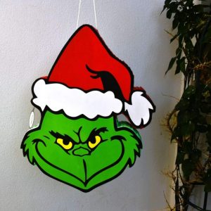 piñata del Grinch