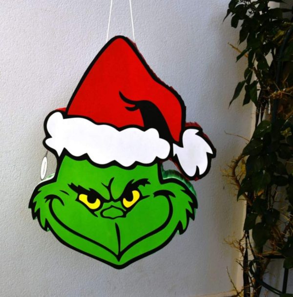 piñata del Grinch