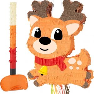 piñata reno de Navidad