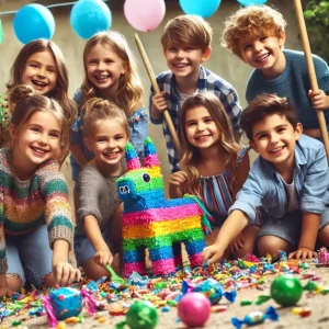 relleno para piñatas niños