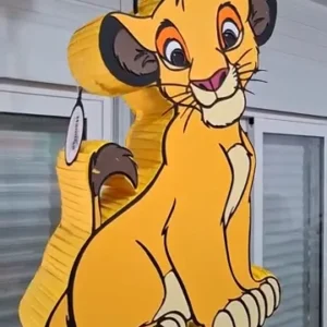 Piñata Rey León