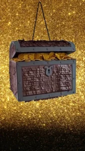 piñata cofre