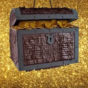 piñata cofre