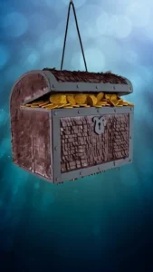 PIÑATA DE COFRE DEL TESORO